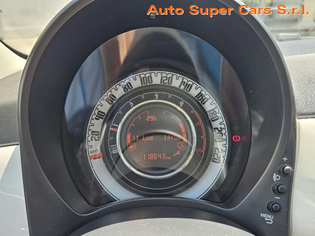 FIAT 500 usata, con Immobilizzatore elettronico