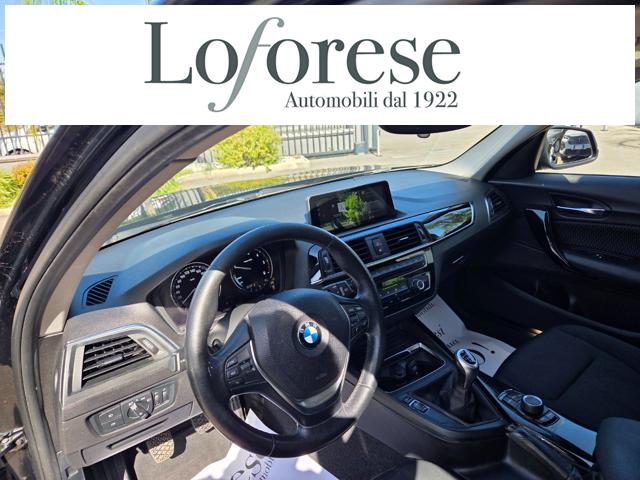BMW 116 usata, con Cerchi in lega