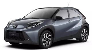 TOYOTA Aygo X usata, con Autoradio