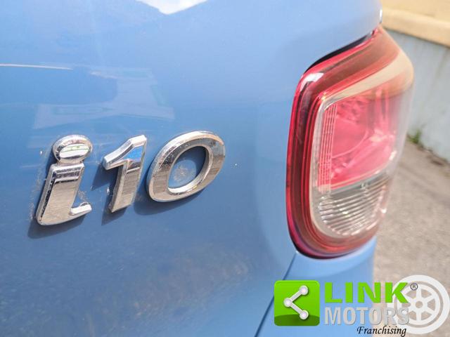 HYUNDAI i10 usata 33