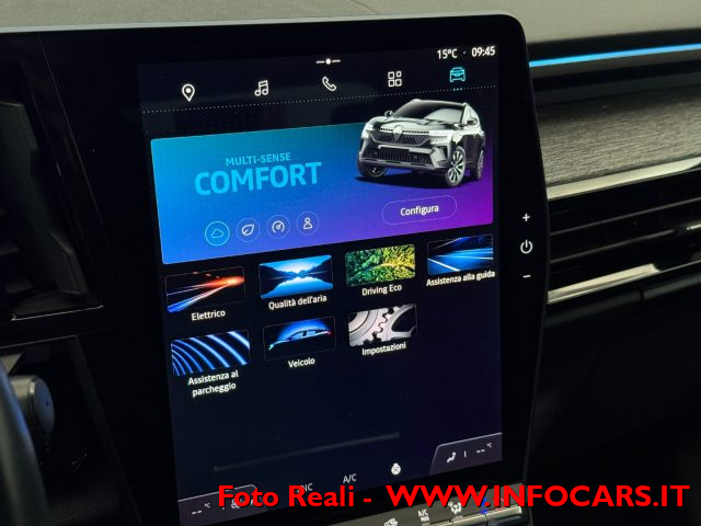 RENAULT Austral usata, con Volante in pelle