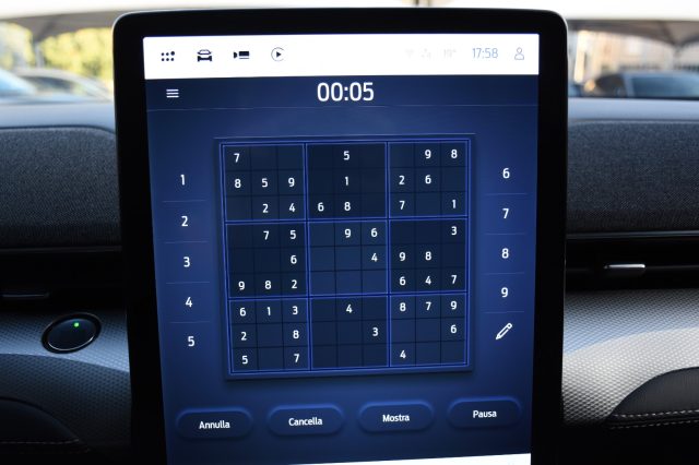 FORD Mustang Mach-E usata, con Hill holder