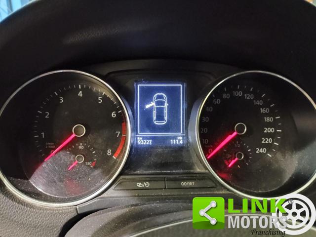 VOLKSWAGEN Polo usata, con Sedile posteriore sdoppiato