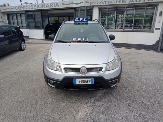FIAT Sedici usata, con ABS