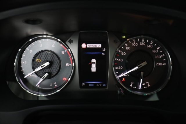 TOYOTA Hilux usata 7