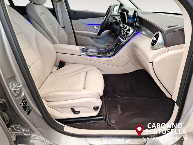 MERCEDES-BENZ GLC 220 usata, con Cruise Control