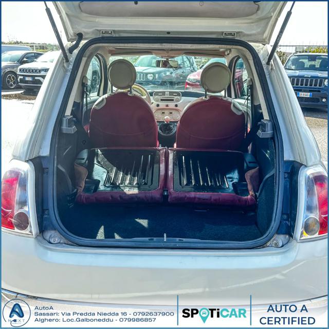 FIAT 500 usata, con Filtro antiparticolato