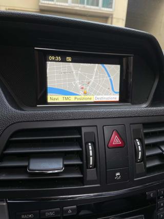 MERCEDES-BENZ E 200 usata, con Immobilizzatore elettronico