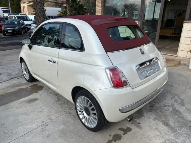 FIAT 500C usata, con Climatizzatore