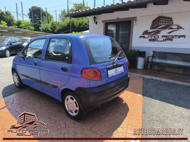 DAEWOO Matiz usata, con Autoradio