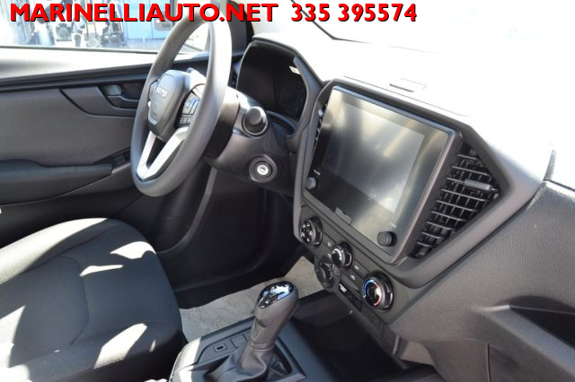 ISUZU D-Max usata, con Supporto lombare