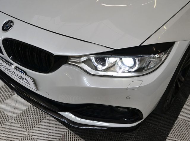 BMW 420 usata, con Filtro antiparticolato