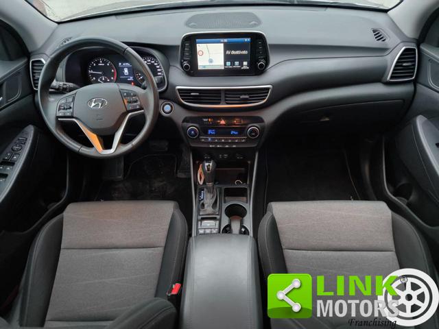 HYUNDAI Tucson usata, con Climatizzatore