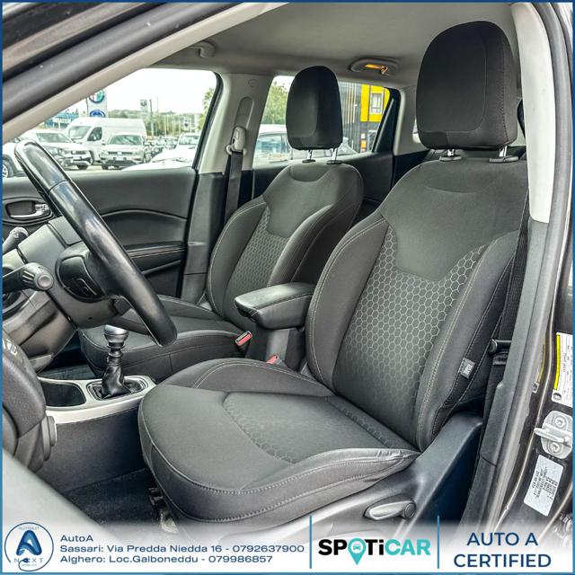 JEEP Compass usata, con Park Distance Control