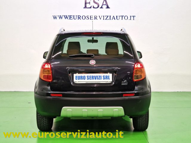 FIAT Sedici usata 44