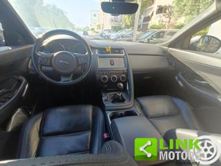 JAGUAR E-Pace usata, con Schermo multifunzione interamente digitale