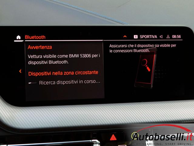 BMW 218 usata, con Specchietto retrovisore con funzione antiabbagliamento