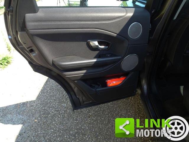 LAND ROVER Range Rover Evoque usata, con Regolazione elettrica sedili
