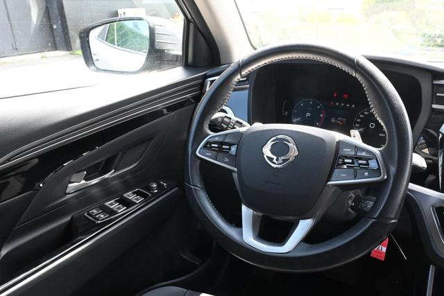 SSANGYONG Korando usata, con Sedile posteriore sdoppiato