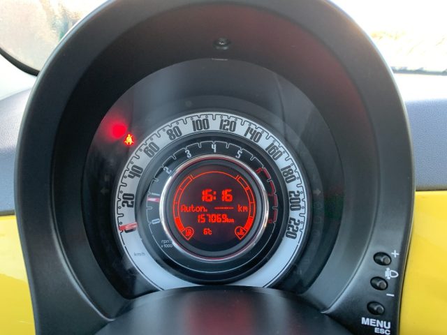 FIAT 500 usata, con Volante multifunzione