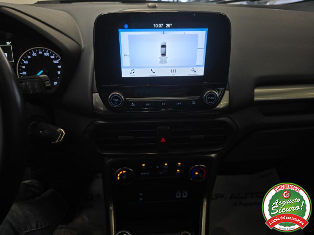 FORD EcoSport usata, con Fendinebbia