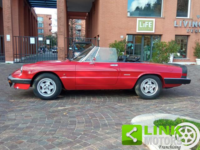 ALFA ROMEO Spider usata, con Ruota di riserva