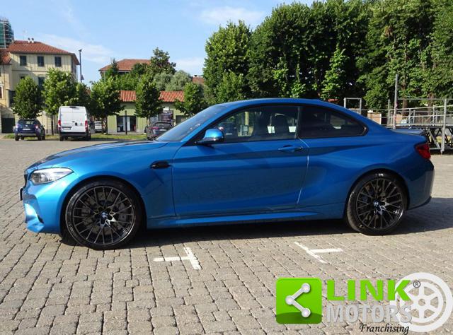 BMW M2 usata, con Boardcomputer