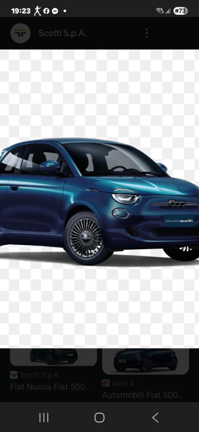FIAT 500e usata, con ABS