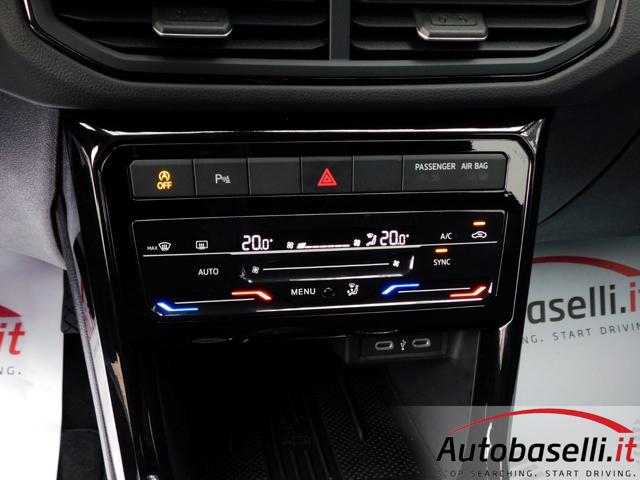 VOLKSWAGEN T-Cross usata, con Controllo automatico clima