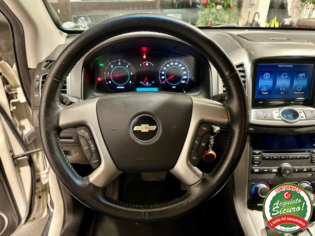 CHEVROLET Captiva usata, con Fendinebbia
