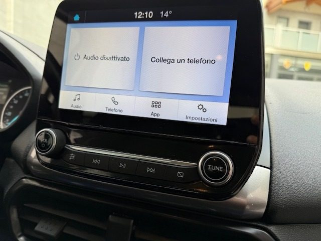 FORD EcoSport usata, con Immobilizzatore elettronico