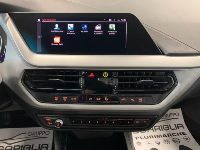 BMW 118 usata, con USB