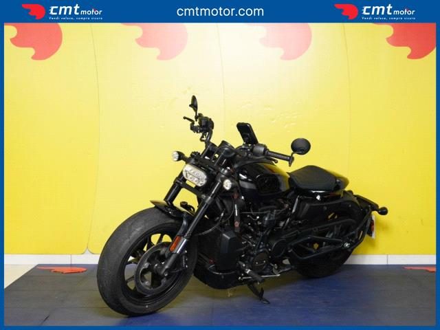 HARLEY-DAVIDSON Sportster S usata 2