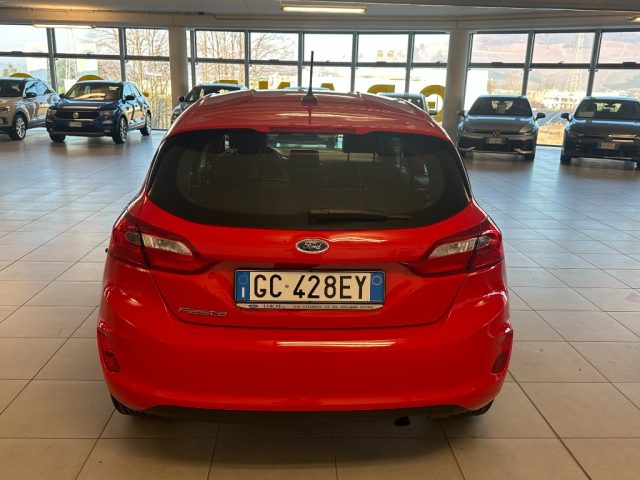 FORD Fiesta usata, con Boardcomputer