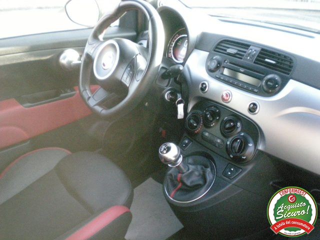 FIAT 500 usata 10