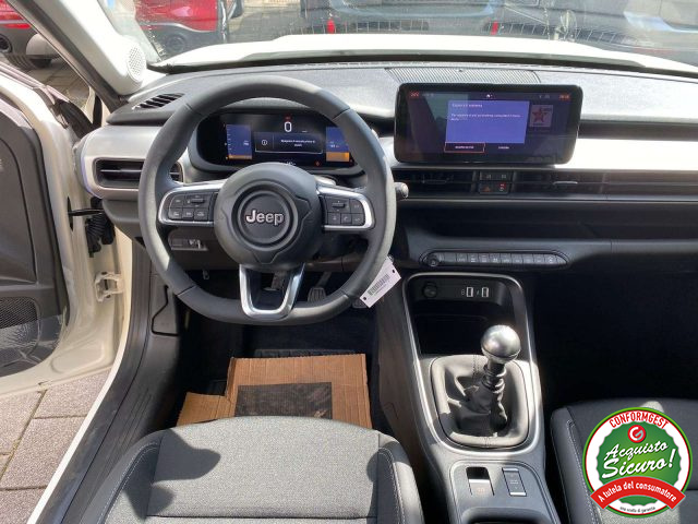 JEEP Avenger usata, con Cruise Control