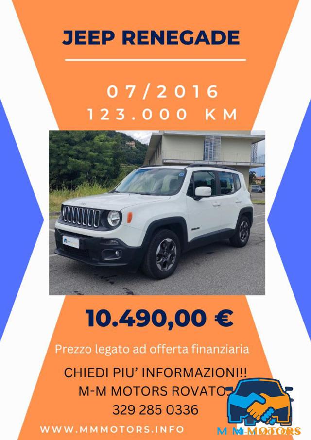 JEEP Renegade usata, con Airbag