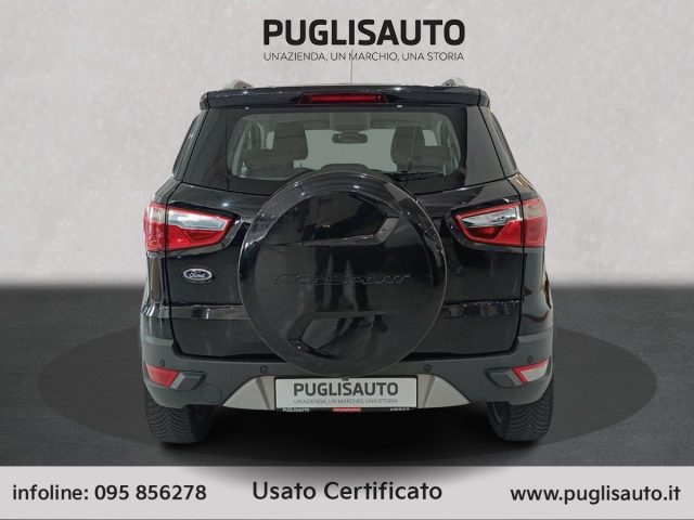 FORD EcoSport usata, con Cerchi in lega