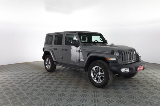 JEEP Wrangler usata 1