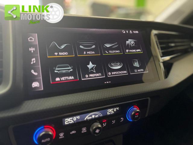 AUDI A1 usata, con Sedile posteriore sdoppiato