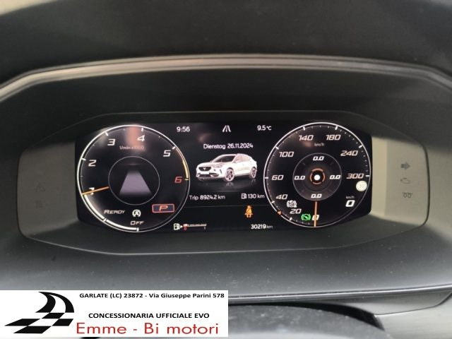 CUPRA Formentor usata, con Cruise Control