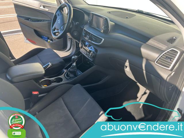 HYUNDAI Tucson usata, con ESP