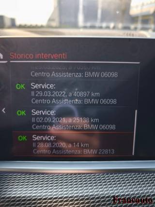 BMW X5 usata, con Cronologia tagliandi