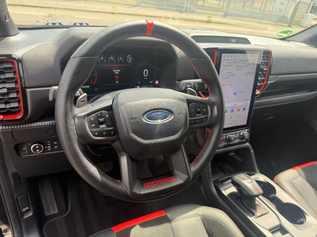 FORD Ranger Raptor usata, con Touch screen