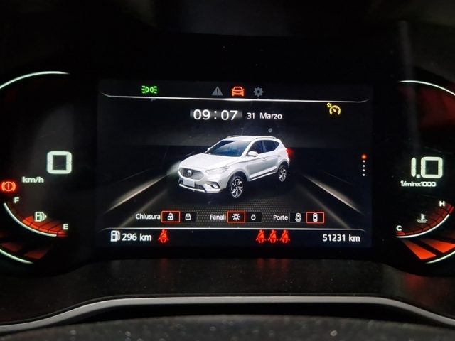 MG ZS usata, con Airbag Passeggero