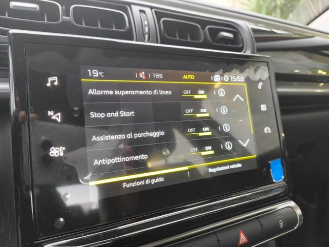 CITROEN C3 usata, con Controllo automatico clima