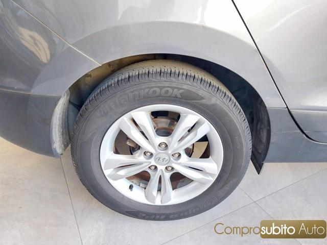 HYUNDAI iX35 usata, con Filtro antiparticolato