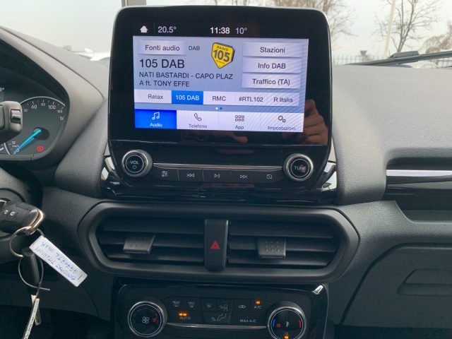FORD EcoSport usata, con Vetri oscurati