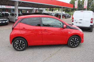 TOYOTA Aygo usata, con Frenata d
