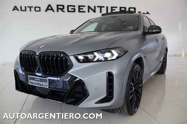 BMW X6 usata, con Spoiler
